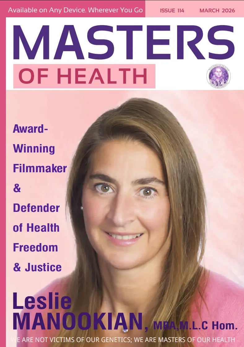 Masters of Health Magazine March 2026 MarkVault