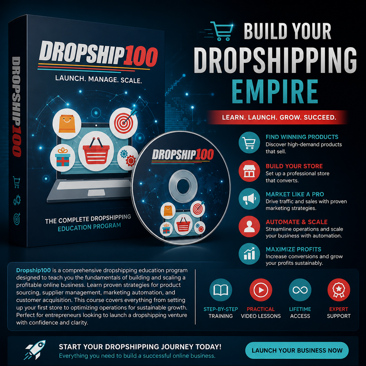 Dropship100