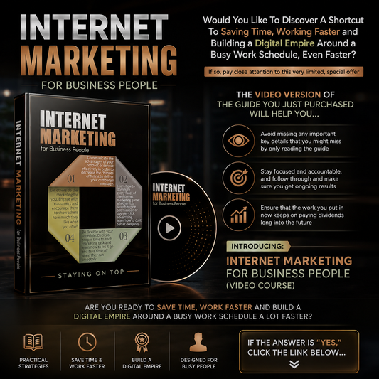 InternetMarketingForBusinessPeople