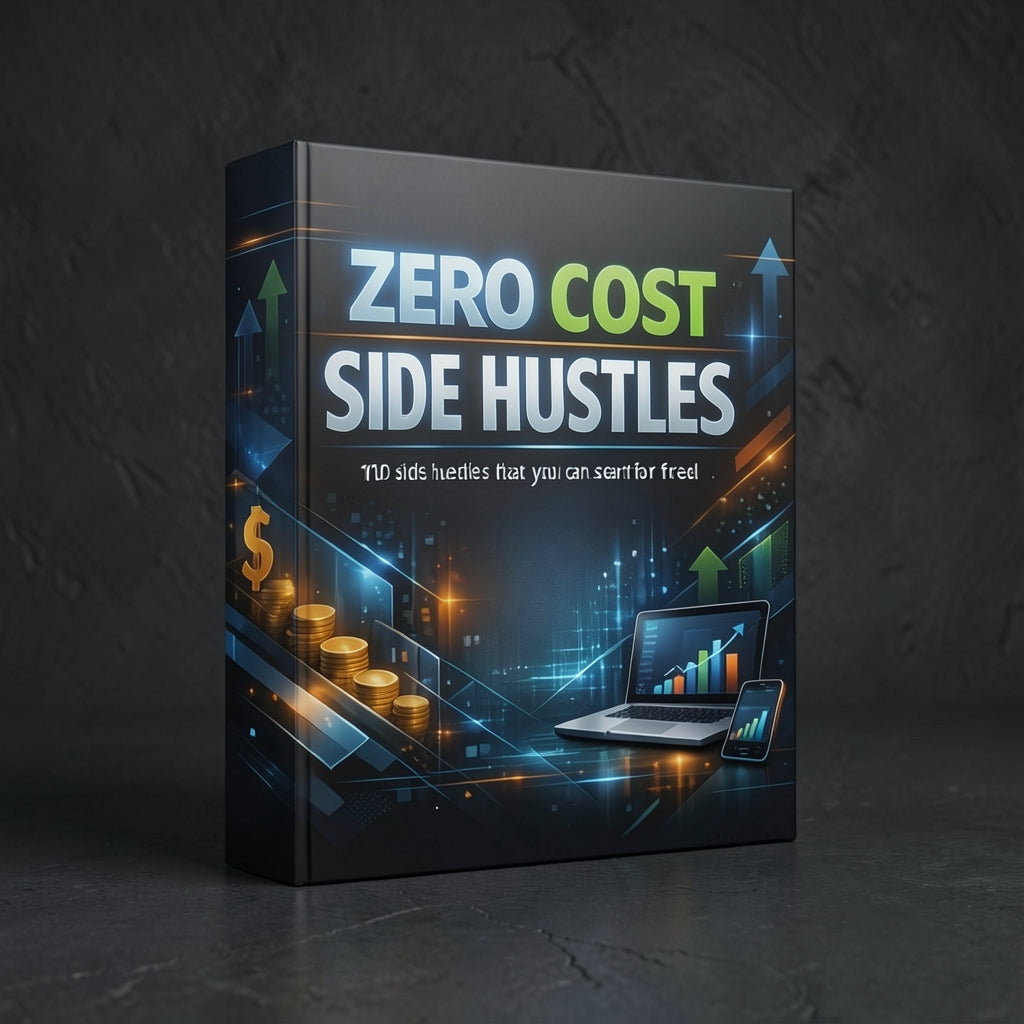 Zero Cost Side Hustles: 100 Free AI-Powered Business Ideas