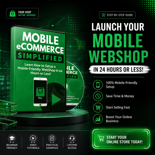 Mobile eCommerce Simplified