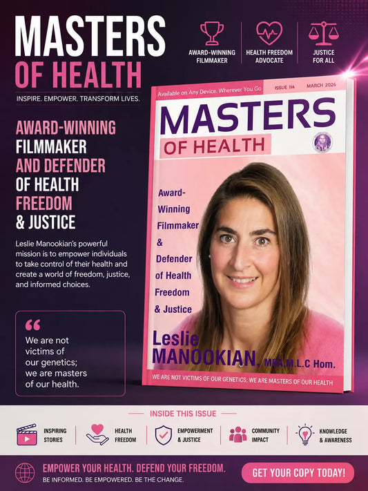 Masters of Health Magazine March 2026