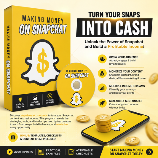 MakingMoneyOnSnap