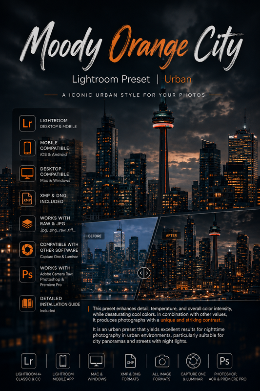Moody Orange City