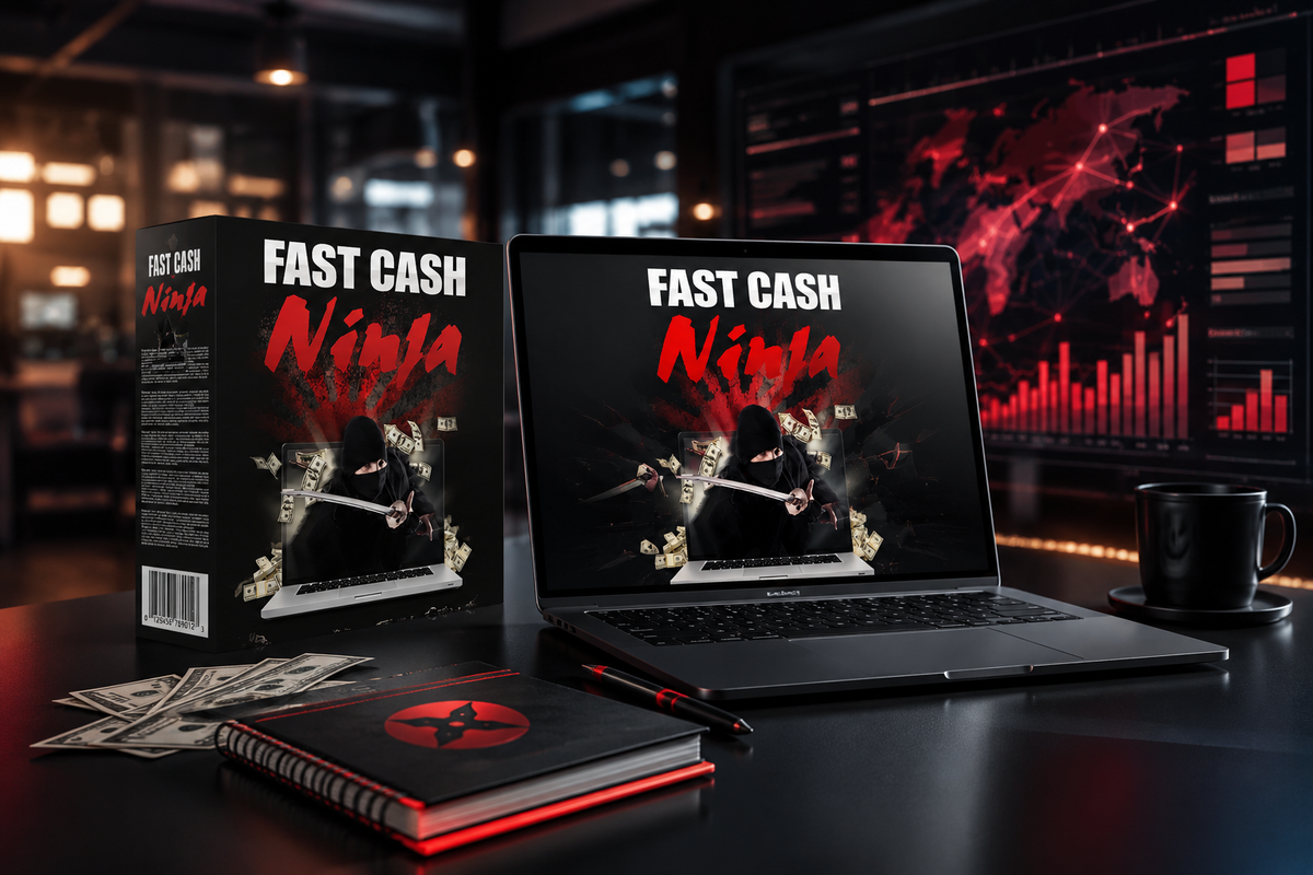 Automate Your Cash Flow & Get Paid Faster — FastCashNinja