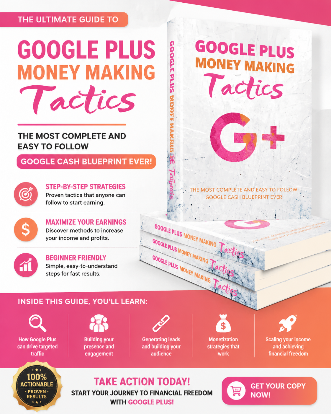 Google Plus Money Making Tactics
