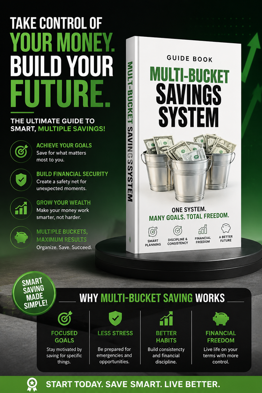 The Multi-Bucket Savings System
