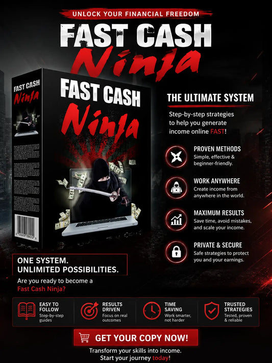 Automate Your Cash Flow & Get Paid Faster — FastCashNinja