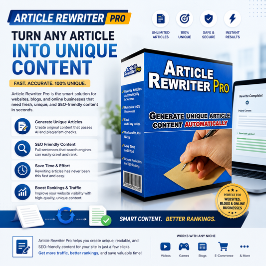 Article Rewriter Pro