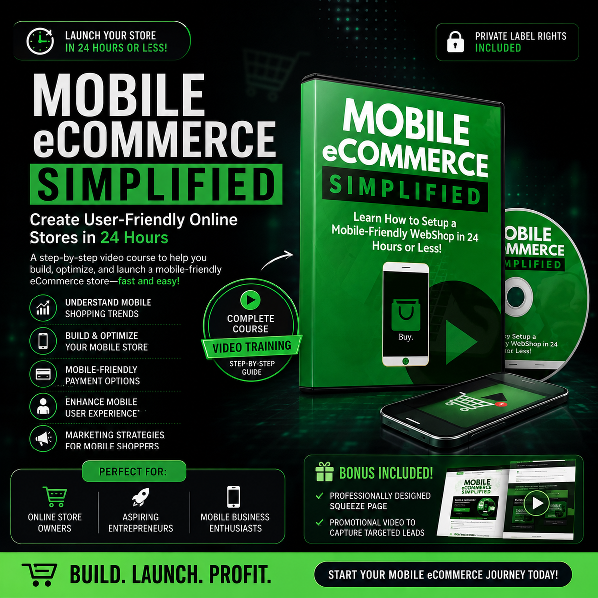 Mobile eCommerce Simplified