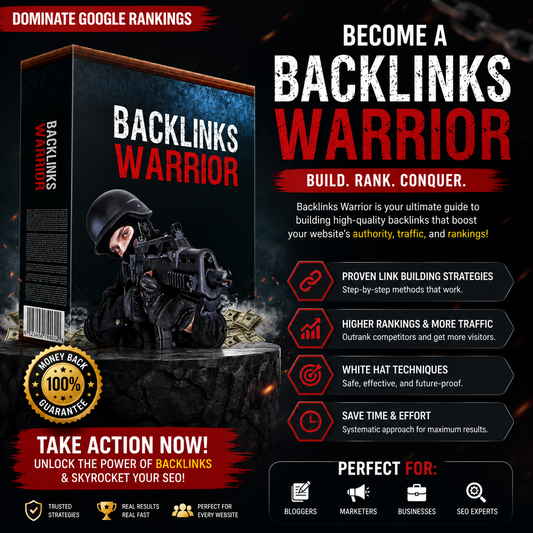Backlinks Warrior Software