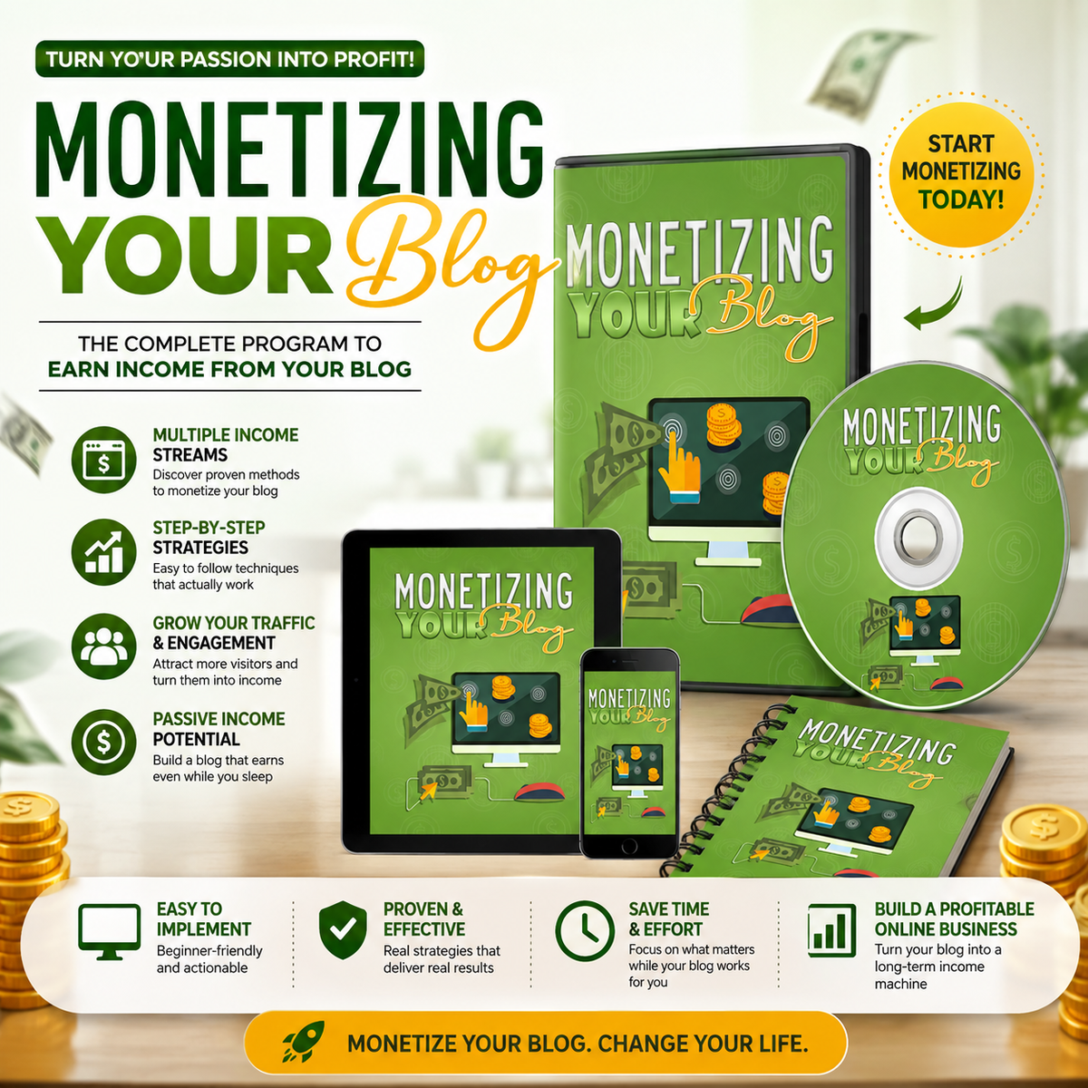 MonetizingYourBlog