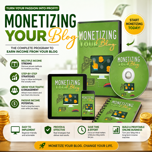 MonetizingYourBlog