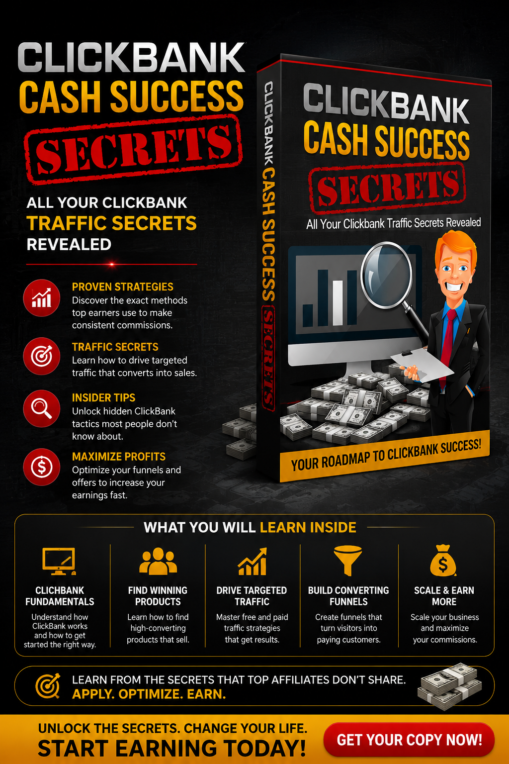 Clickbank Cash Success Secrets