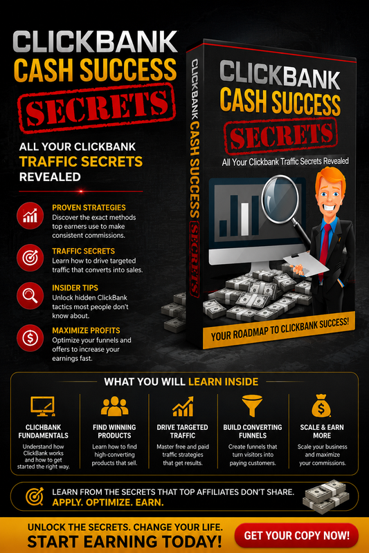 Clickbank Cash Success Secrets