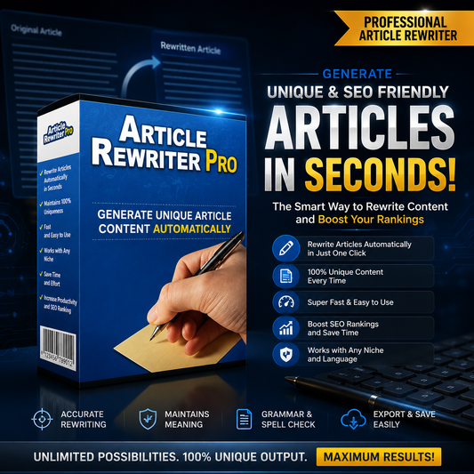 Article Rewriter Pro