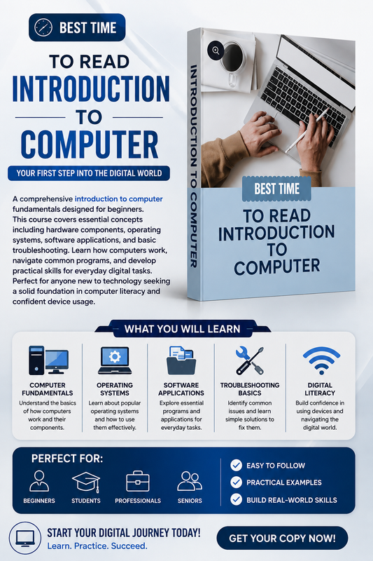 Introduction to computer
