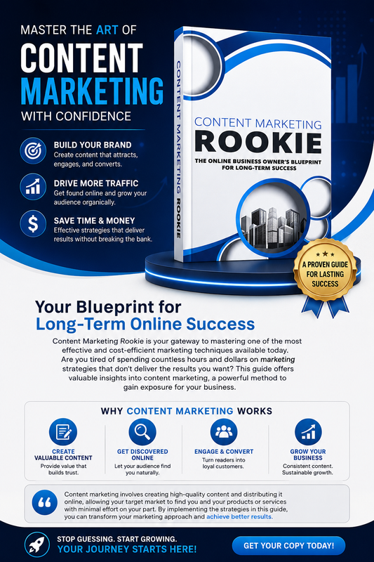 Content Marketing Rookie
