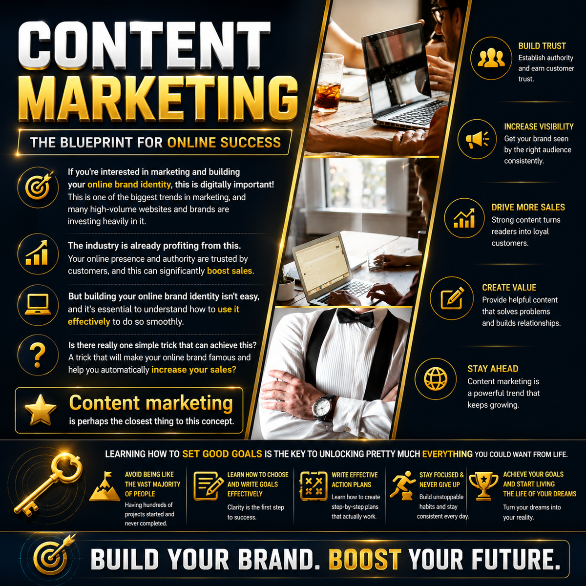 Content Marketing Blueprint — Build a Smarter Content Strategy