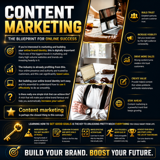 Content Marketing Blueprint — Build a Smarter Content Strategy