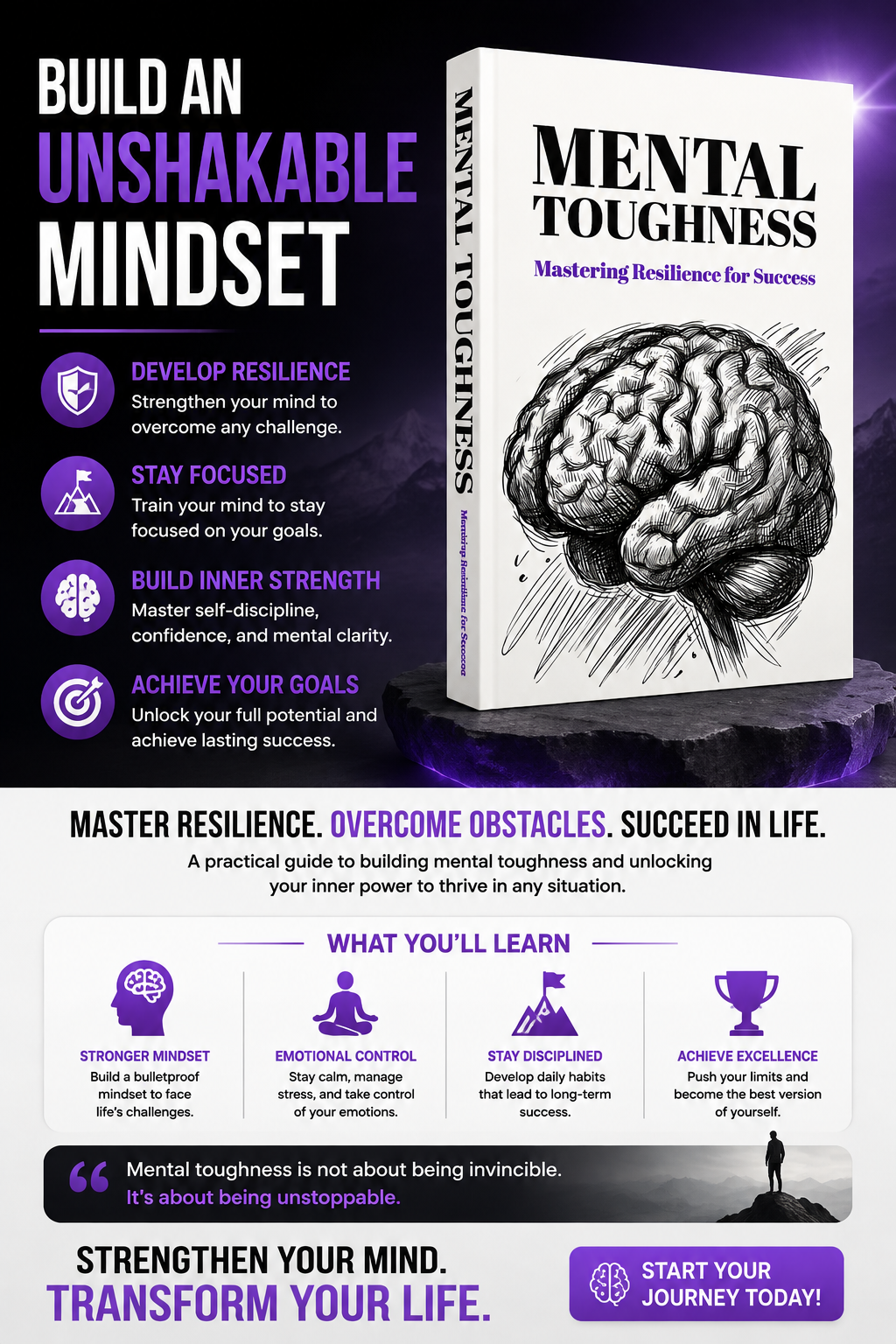 Mental Toughness - Mastering Resilience for Success