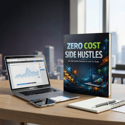 Zero Cost Side Hustles: 100 Free AI-Powered Business Ideas